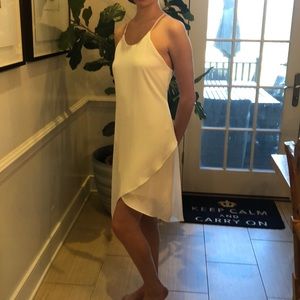 White dress